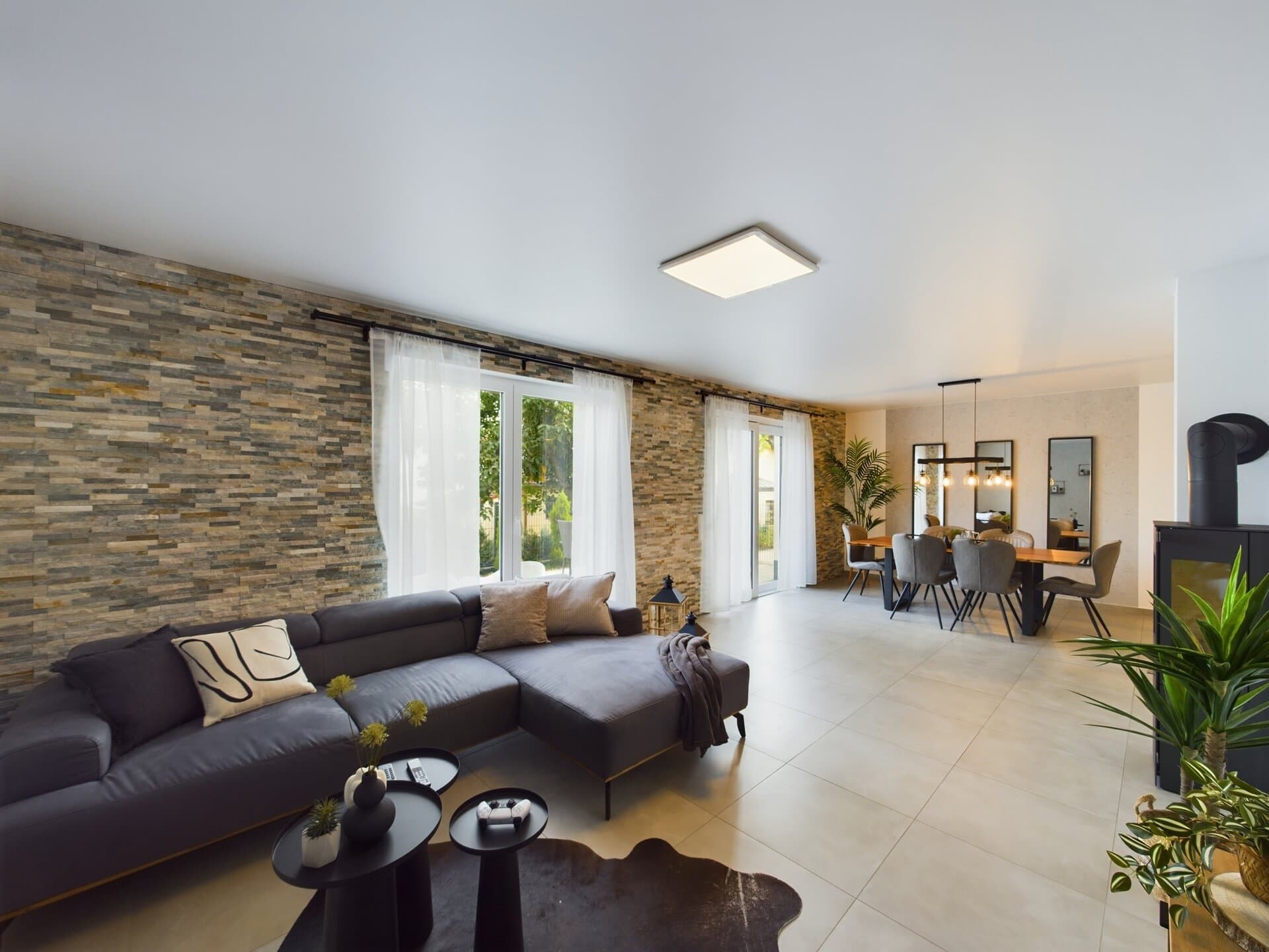 4-Bedroom TLA House in Mackenbach | Unit 1a Near Ramstein Air Base