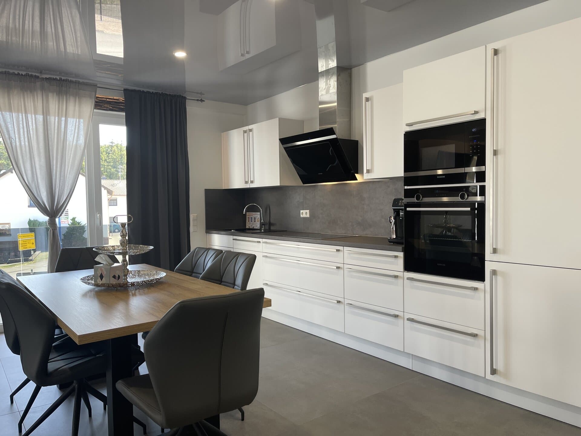 schwedelbach-2-2nd-floor-kitchen 3-Bedroom TLA Apartment in Schwedelbach | 2nd Floor | Near Ramstein Air Base