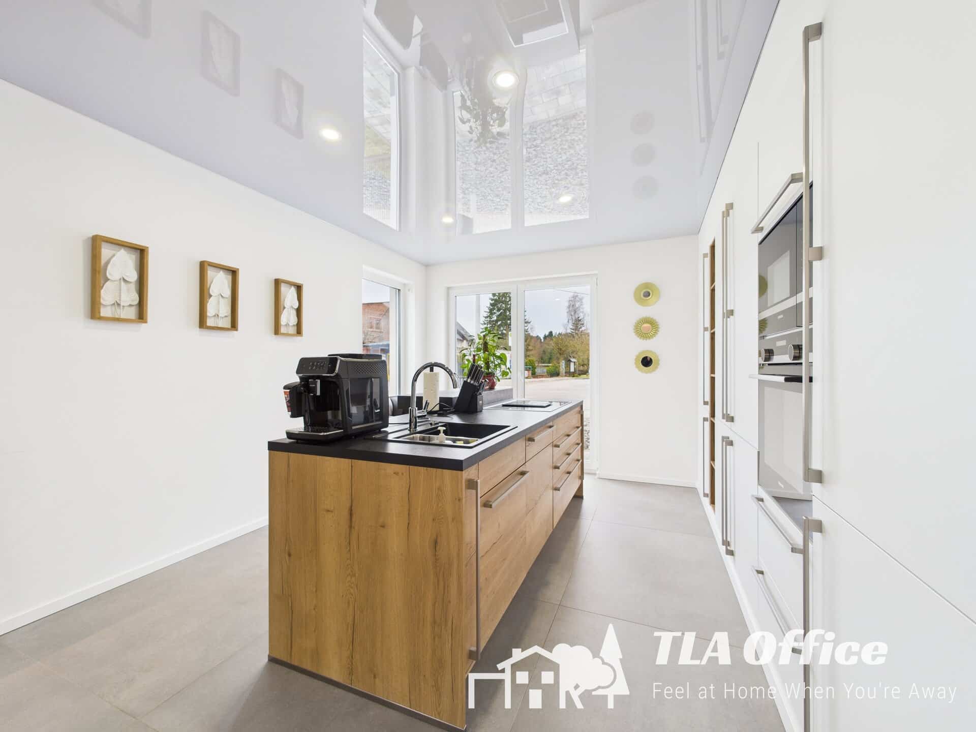 2-Bedroom TLA Apartment in Schwedelbach | 1st Floor | Near Ramstein Air Base