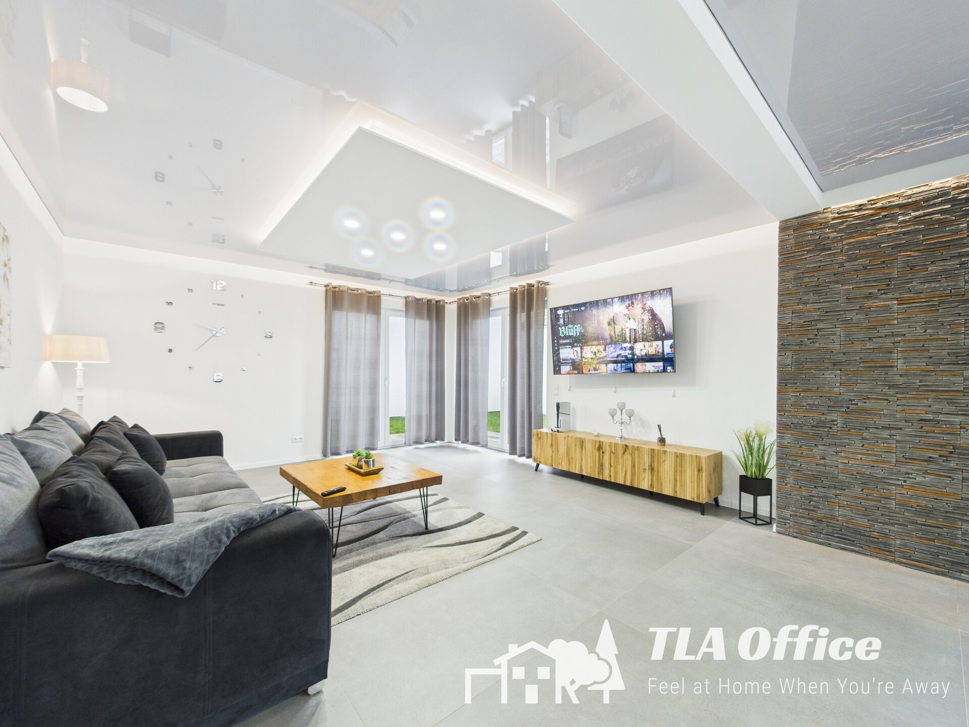 2-Bedroom TLA Apartment in Schwedelbach | 1st Floor | Near Ramstein Air Base
