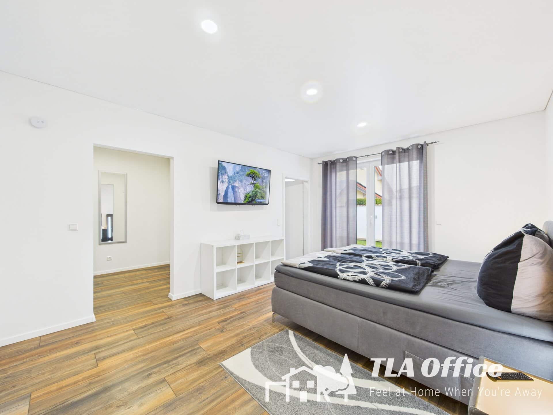 2-Bedroom TLA Apartment in Schwedelbach | 1st Floor | Near Ramstein Air Base