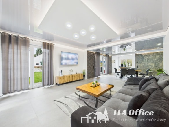 2-Bedroom TLA Apartment in Schwedelbach | 1st Floor | Near Ramstein Air Base