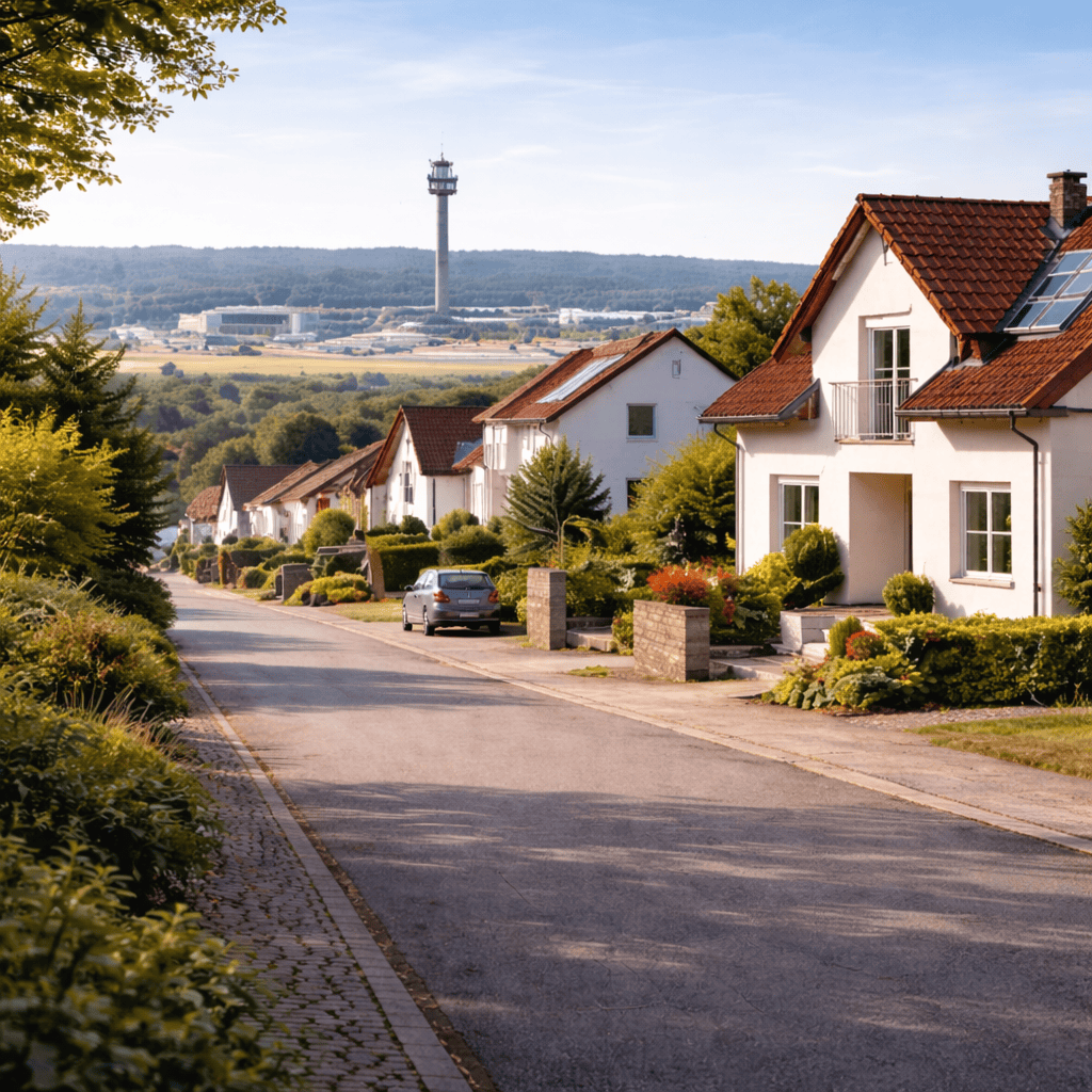 Military housing near Ramstein Air Base