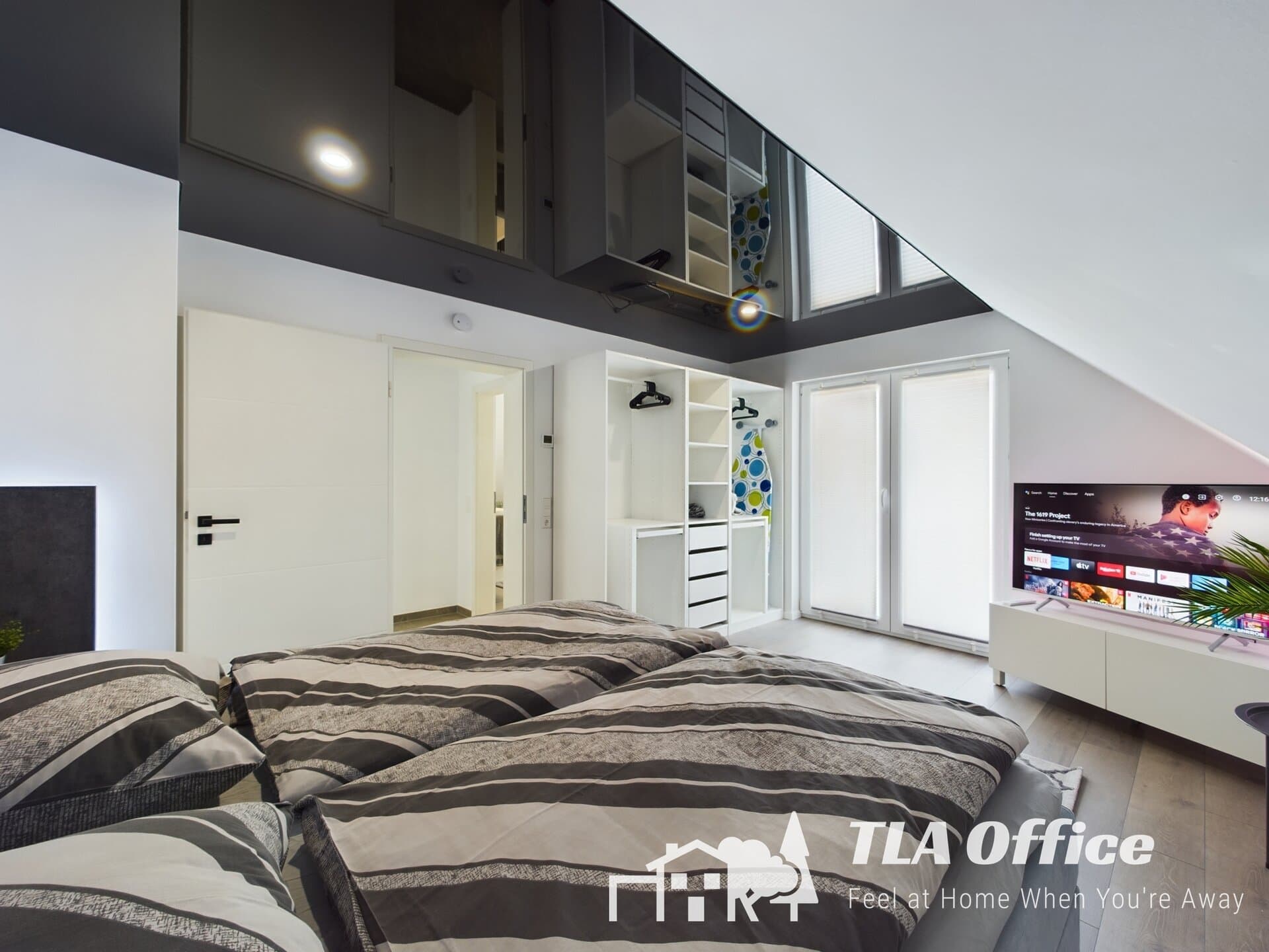 weilerbach-16-2nd-floor-bedroom 1-Bedroom TLA Apartment in Weilerbach | 2nd Floor | Near Ramstein Air Base
