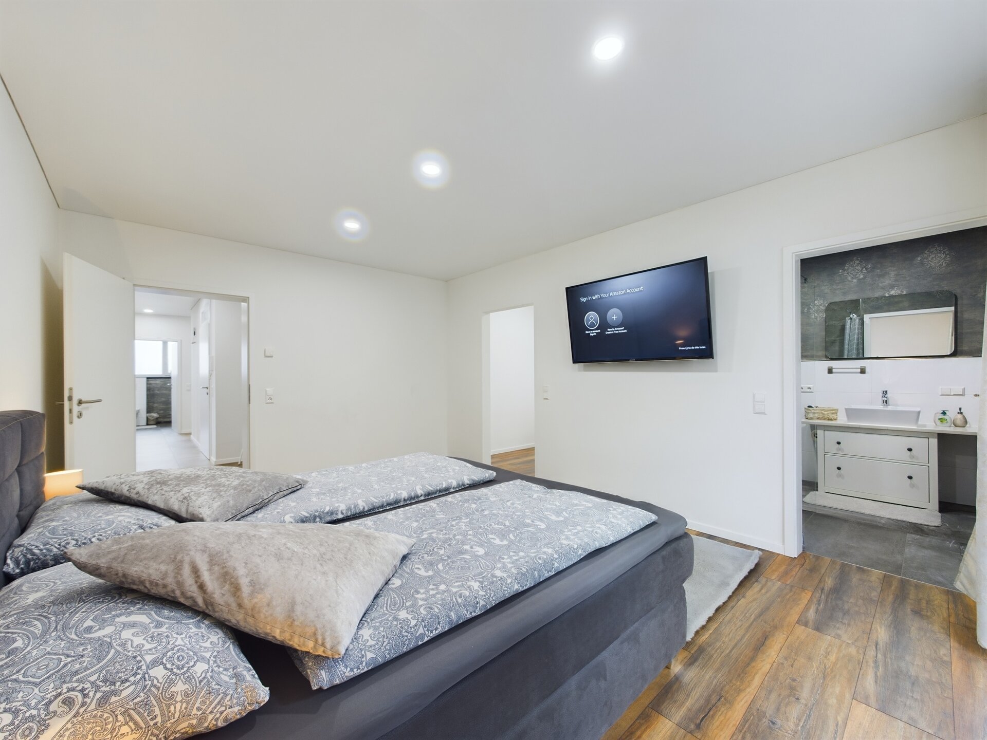 ramstein-12a-2nd-floor-master-bedroom Modern 3-bedroom TLA home near Ramstein Air Base with spacious interior.